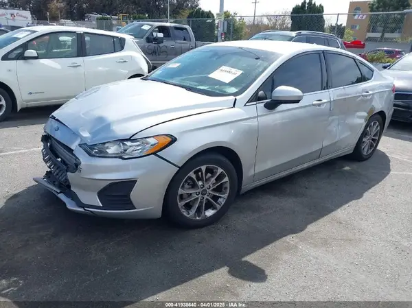 3FA6P0HD2KR275293 2019 FORD FUSION - Image 2