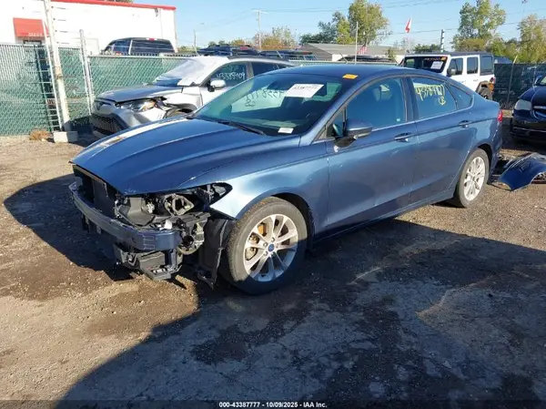 3FA6P0HD2KR275312 2019 FORD FUSION - Image 2