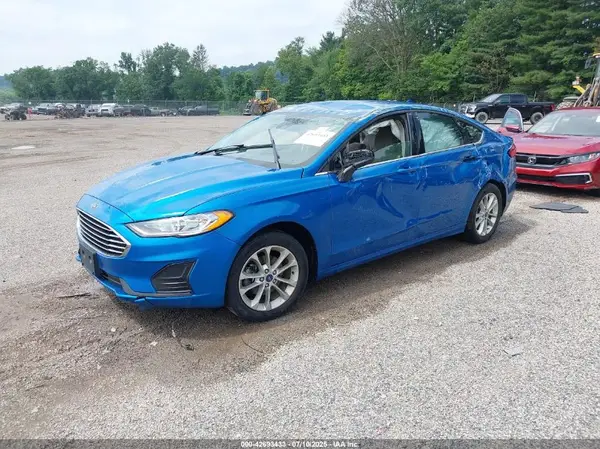 3FA6P0HD2KR276203 2019 FORD FUSION - Image 2