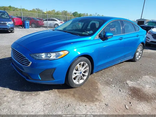 3FA6P0HD2KR279781 2019 FORD FUSION - Image 2