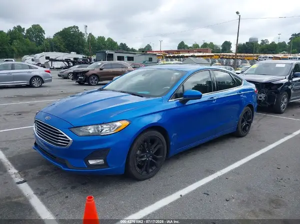 3FA6P0HD2KR280459 2019 FORD FUSION - Image 2