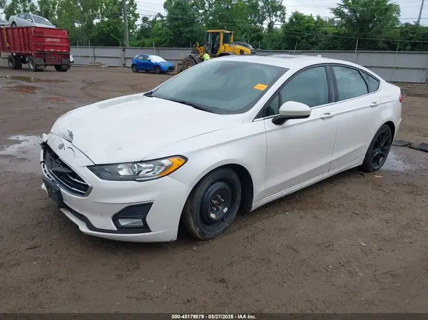 3FA6P0HD2KR282390 2019 FORD FUSION - Image 2