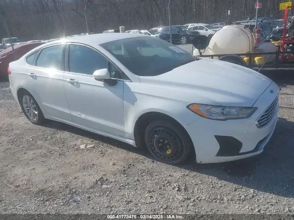 3FA6P0HD2LR103489 2020 FORD FUSION - Image 1