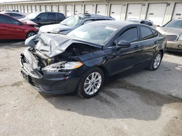 3FA6P0HD2LR107235 2020 FORD FUSION - Image 1