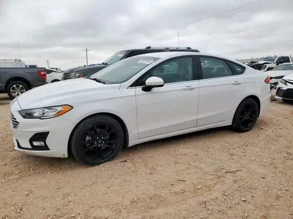 3FA6P0HD2LR111544 2020 FORD FUSION - Image 1