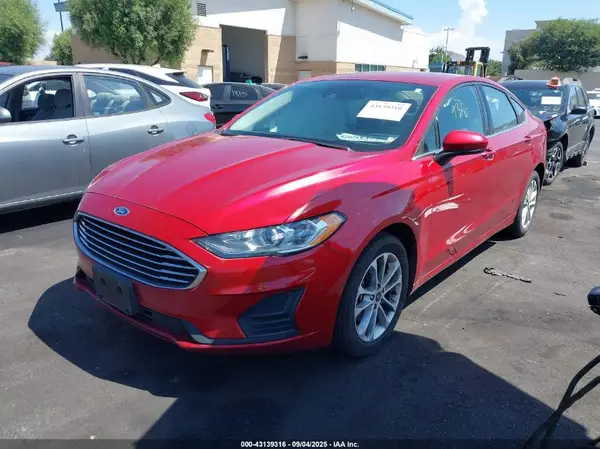 3FA6P0HD2LR113553 2020 FORD FUSION - Image 2