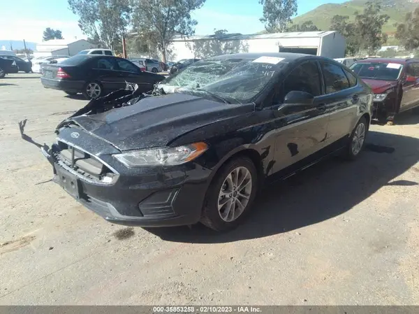 3FA6P0HD2LR113908 2020 FORD FUSION - Image 2