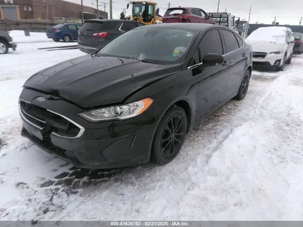 3FA6P0HD2LR124486 2020 FORD FUSION - Image 2