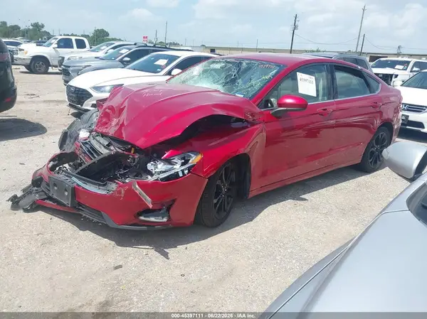 3FA6P0HD2LR125864 2020 FORD FUSION - Image 2