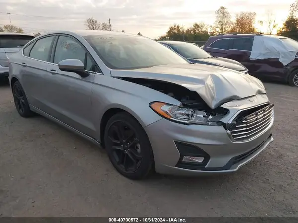 3FA6P0HD2LR134662 2020 FORD FUSION - Image 1