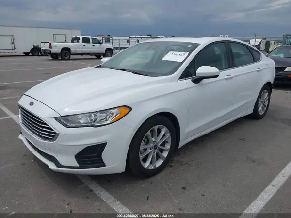3FA6P0HD2LR136072 2020 FORD FUSION - Image 2