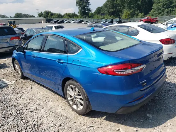 3FA6P0HD2LR138887 2020 FORD FUSION - Image 2