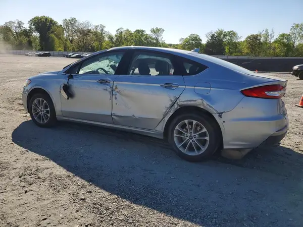 3FA6P0HD2LR143393 2020 FORD FUSION - Image 2
