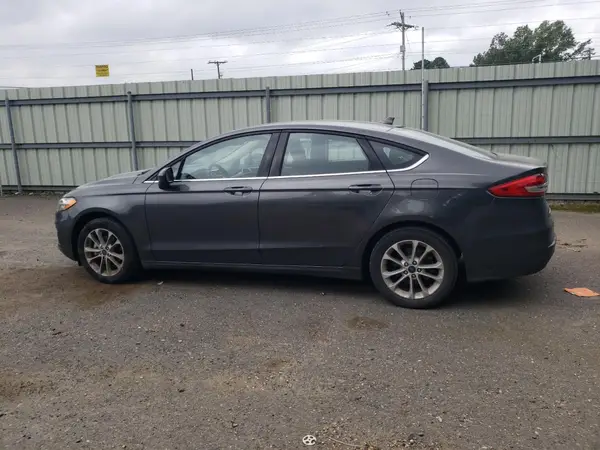 3FA6P0HD2LR143538 2020 FORD FUSION - Image 2