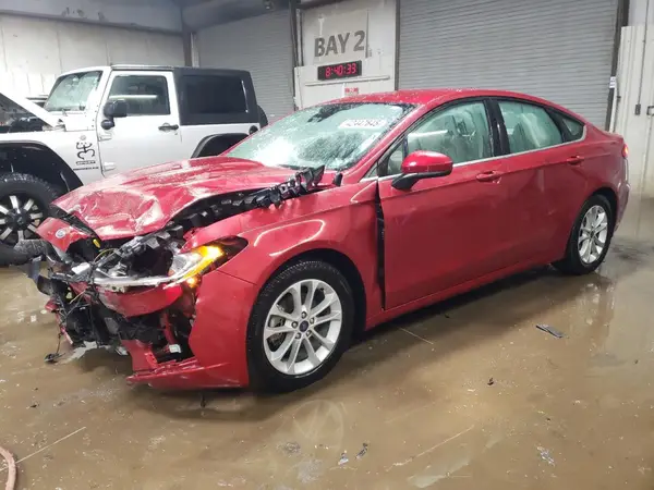3FA6P0HD2LR144348 2020 FORD FUSION - Image 1