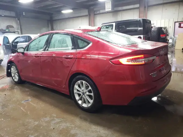 3FA6P0HD2LR144348 2020 FORD FUSION - Image 2