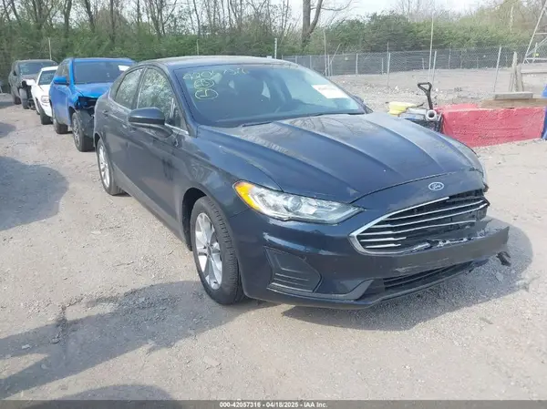 3FA6P0HD2LR146651 2020 FORD FUSION - Image 1