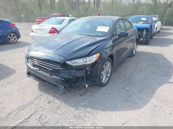 3FA6P0HD2LR146651 2020 FORD FUSION - Image 2