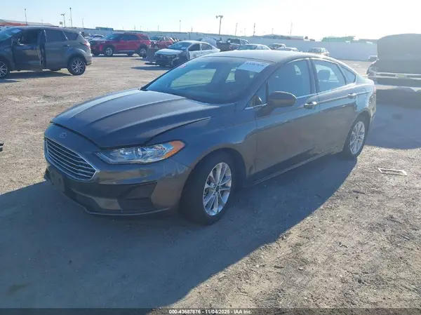 3FA6P0HD2LR147623 2020 FORD FUSION - Image 2