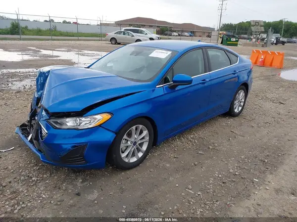 3FA6P0HD2LR162784 2020 FORD FUSION - Image 2