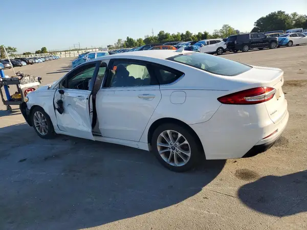 3FA6P0HD2LR166785 2020 FORD FUSION - Image 2