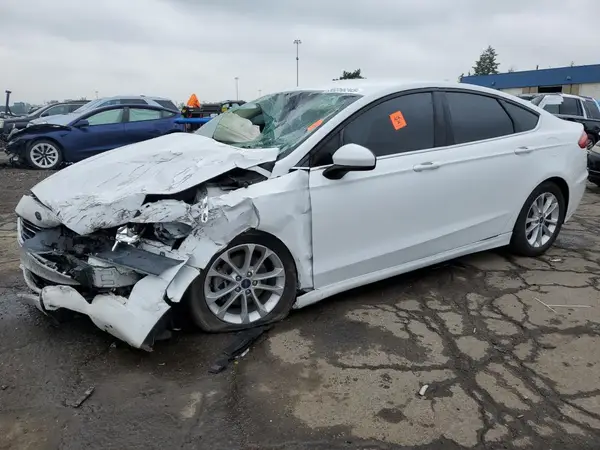 3FA6P0HD2LR180136 2020 FORD FUSION - Image 1