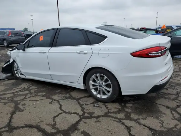 3FA6P0HD2LR180136 2020 FORD FUSION - Image 2