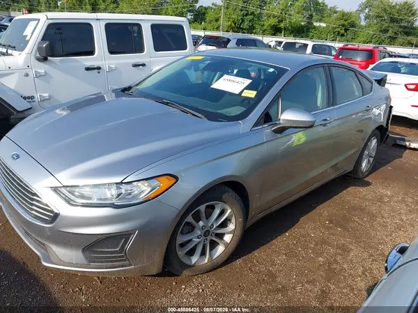 3FA6P0HD2LR180587 2020 FORD FUSION - Image 2