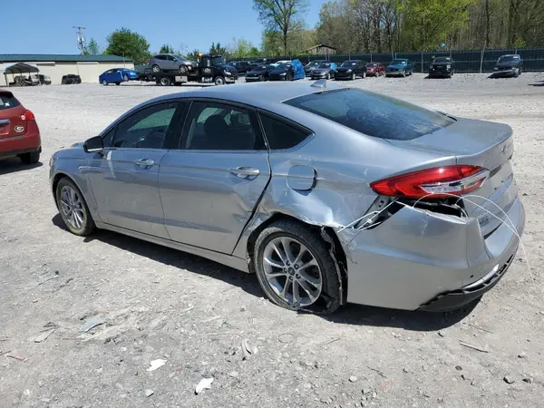 3FA6P0HD2LR184283 2020 FORD FUSION - Image 2