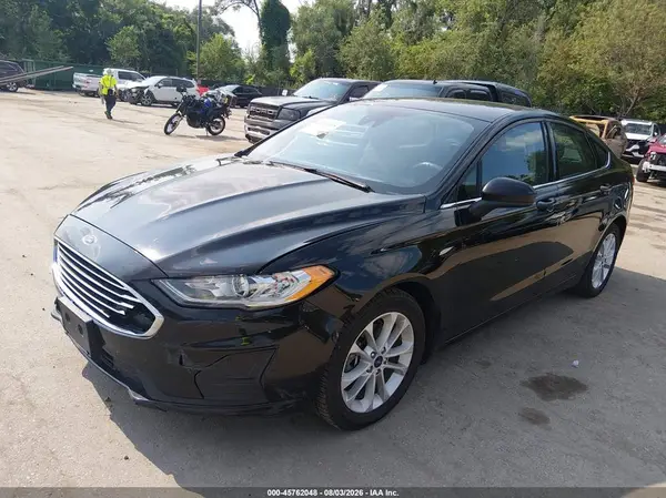 3FA6P0HD2LR186499 2020 FORD FUSION - Image 2