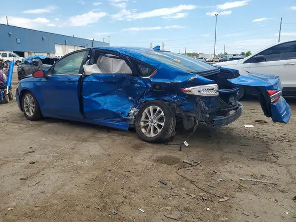 3FA6P0HD2LR187376 2020 FORD FUSION - Image 2