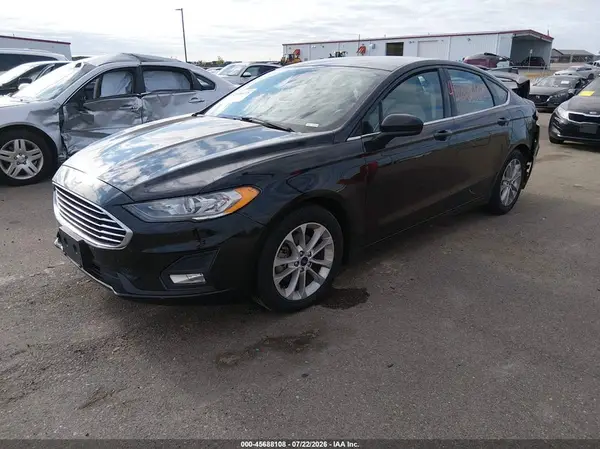 3FA6P0HD2LR189998 2020 FORD FUSION - Image 2
