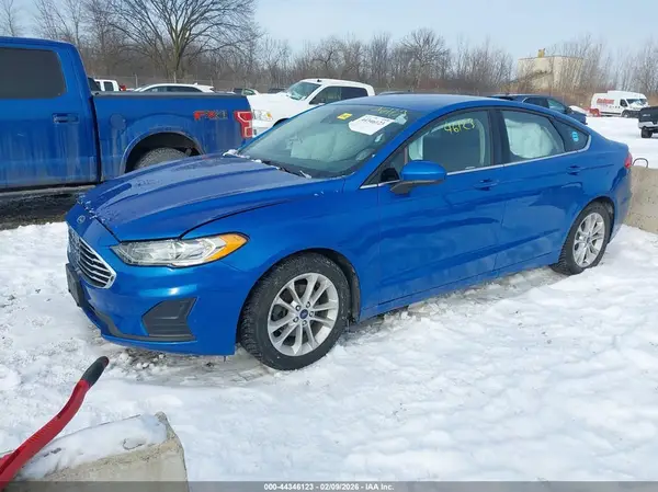 3FA6P0HD2LR190214 2020 FORD FUSION - Image 2