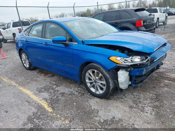 3FA6P0HD2LR198149 2020 FORD FUSION - Image 1