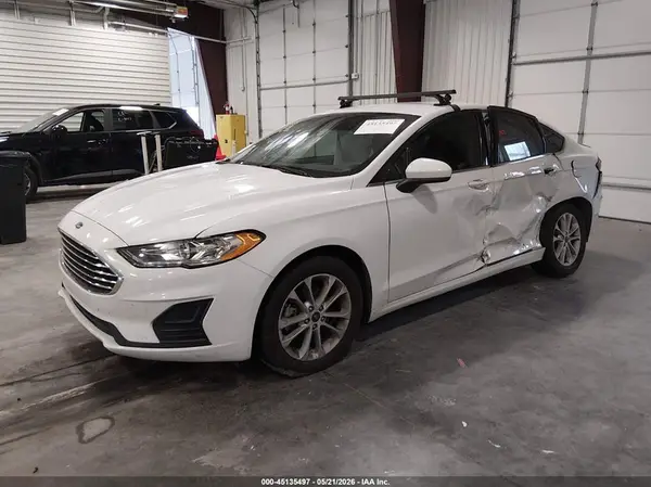 3FA6P0HD2LR214222 2020 FORD FUSION - Image 2