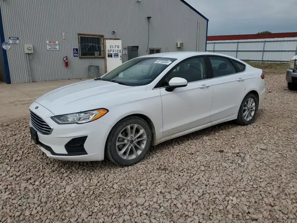 3FA6P0HD2LR219596 2020 FORD FUSION - Image 1