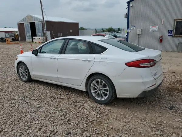 3FA6P0HD2LR219596 2020 FORD FUSION - Image 2