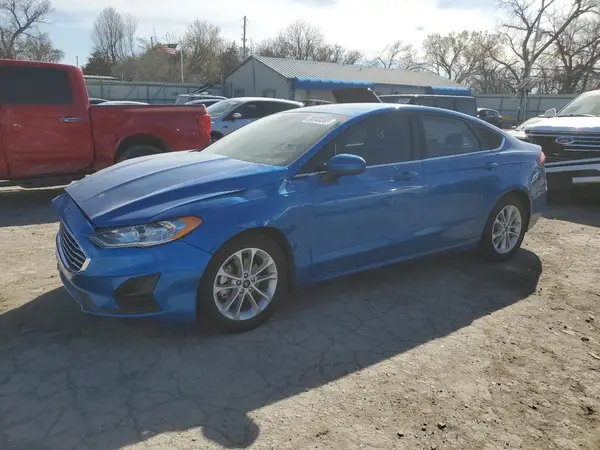 3FA6P0HD2LR222160 2020 FORD FUSION - Image 1
