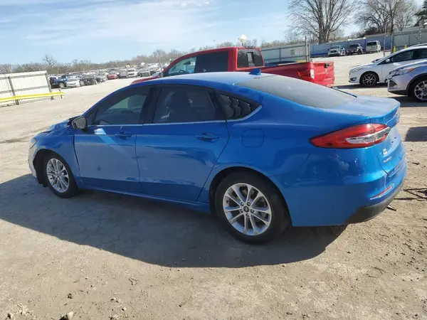 3FA6P0HD2LR222160 2020 FORD FUSION - Image 2
