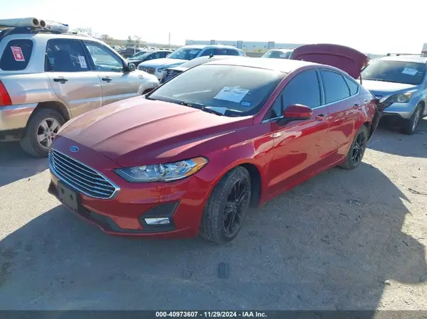 3FA6P0HD2LR227505 2020 FORD FUSION - Image 2