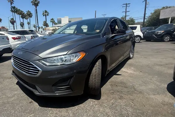 3FA6P0HD2LR231621 2020 FORD FUSION - Image 2