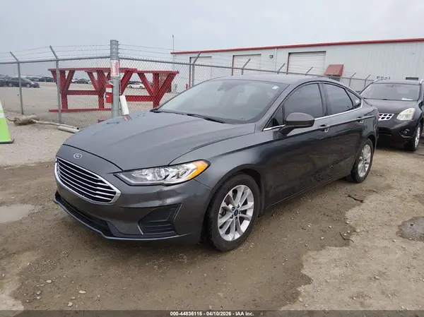 3FA6P0HD2LR246409 2020 FORD FUSION - Image 2