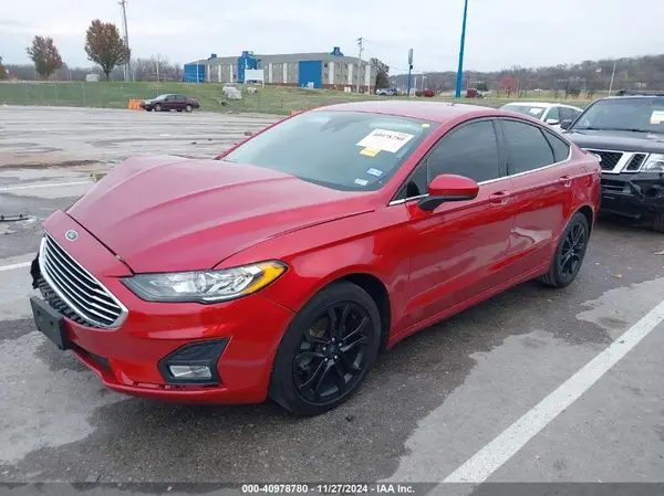 3FA6P0HD2LR251447 2020 FORD FUSION - Image 2
