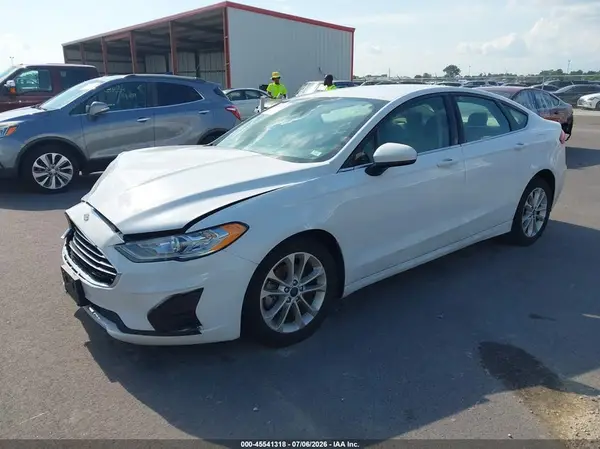 3FA6P0HD2LR254333 2020 FORD FUSION - Image 2