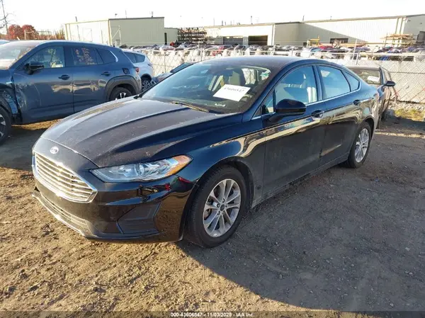 3FA6P0HD2LR254946 2020 FORD FUSION - Image 2