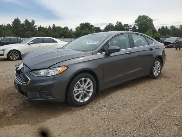 3FA6P0HD2LR255241 2020 FORD FUSION - Image 1