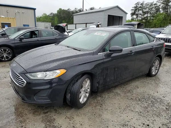 3FA6P0HD2LR256101 2020 FORD FUSION - Image 1