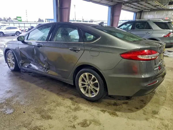 3FA6P0HD2LR259693 2020 FORD FUSION - Image 2
