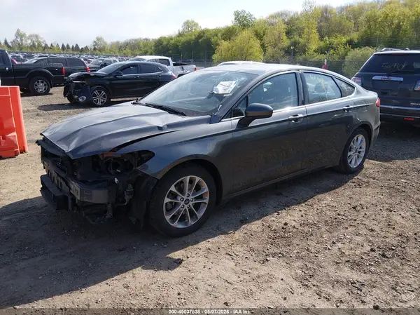 3FA6P0HD2LR262657 2020 FORD FUSION - Image 2