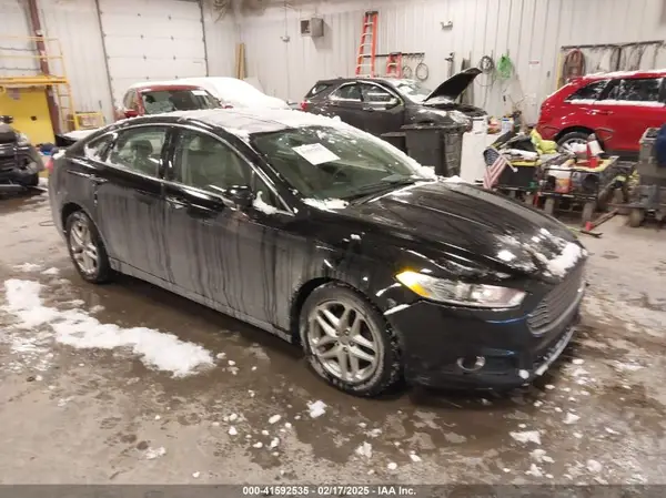 3FA6P0HD3GR104124 2016 FORD FUSION - Image 1